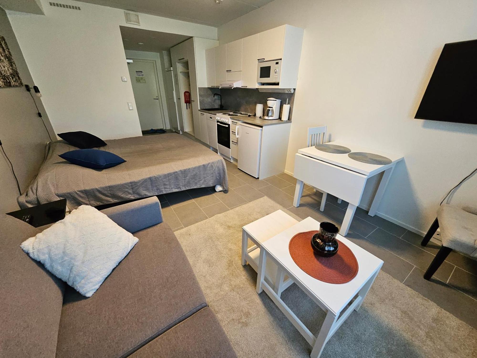 Levillenet Studio Apartment At Levi City Centre 외부 사진