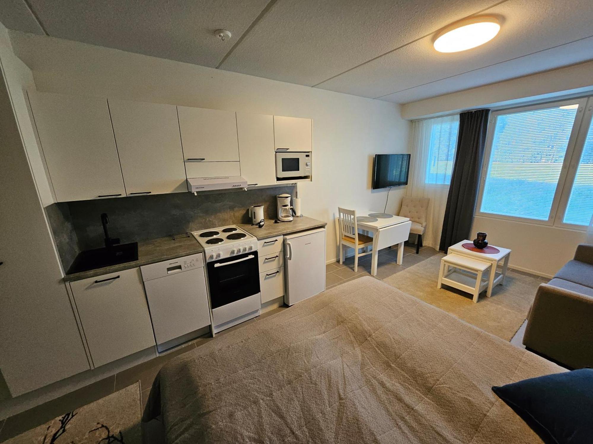 Levillenet Studio Apartment At Levi City Centre 외부 사진
